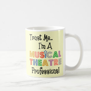 De Café Confie-me… pro caneca do teatro musical