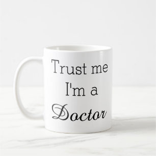 De Café Confie que eu mim é um doutor Caneca