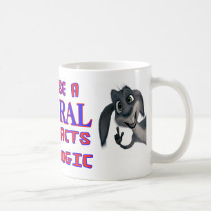 De Café Confunda uma caneca liberal