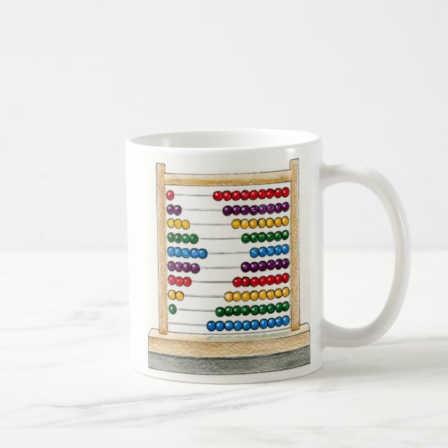 De Café Conte comigo design em uma caneca (Direita)