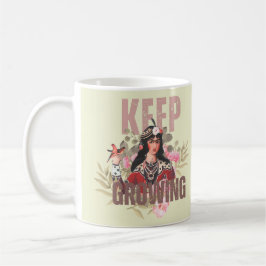 De Café Continue cultivando caneca