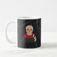 Contos dos Mortos Caneca Cranio Gótico | Terror Pe