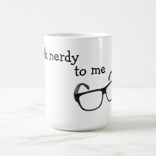 De Café Conversa Nerdy a mim caneca