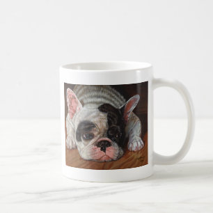 De Café Copo da caneca do buldogue francês