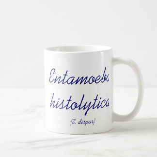 De Café Copo da caneca do Entamoeba