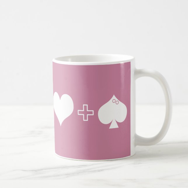 De Café Coração e única caneca do quebra-cabeça (dos (Direita)