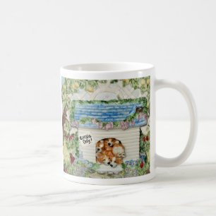 De Café "Corgis somente!" caneca