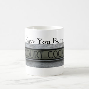 De Café Corteje o armamento (5958) da caneca branca