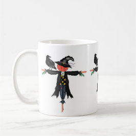 De Café Corvo e espantalho, caneca BFF