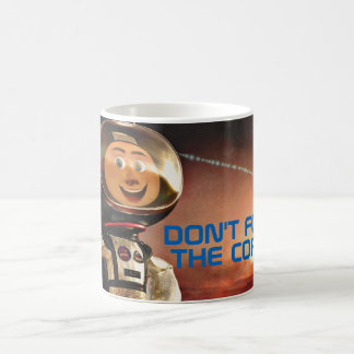 De Café Cosmonut "não esquece caneca do café"