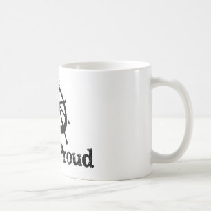 De Café Costa leste orgulhosa - caneca náutica do leme