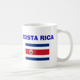 De Café Costa Rica * caneca corajosa do CR