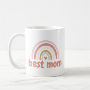 De Café Cotovelo rosa-rosa, a melhor mãe ou a sua caneca