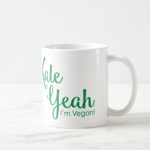 De Café Couve yeah eu sou caneca do Vegan