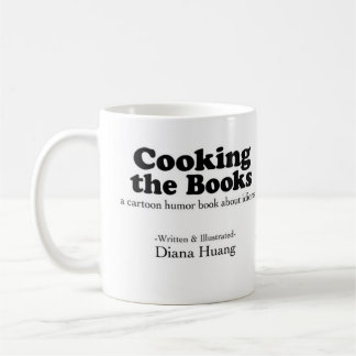 De Café Cozinhando a caneca dos livros