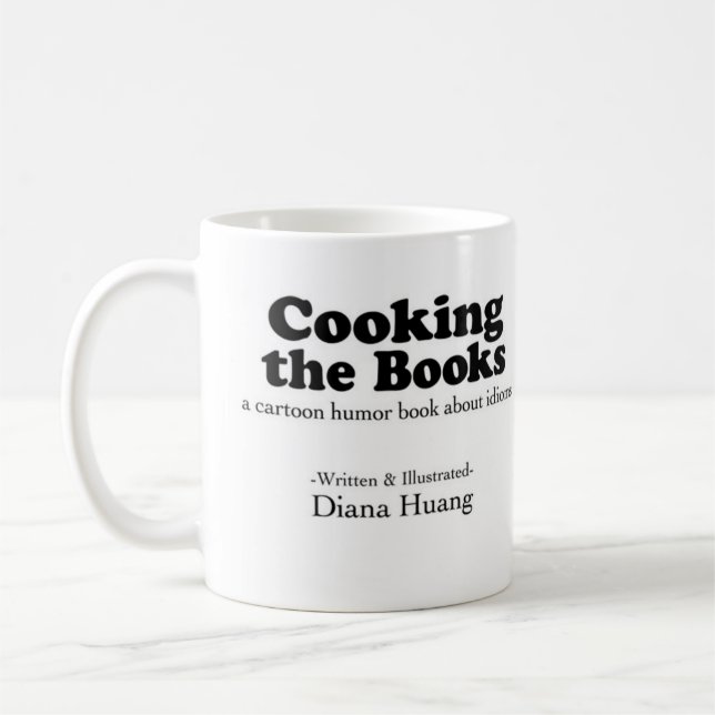 De Café Cozinhando a caneca dos livros (Esquerda)