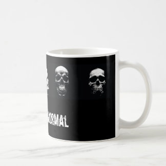 De Café Crânios - caneca