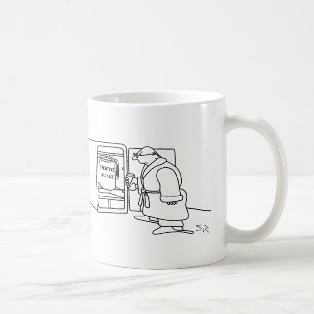 De Café Creative Juices caneca esquerda (Direita)