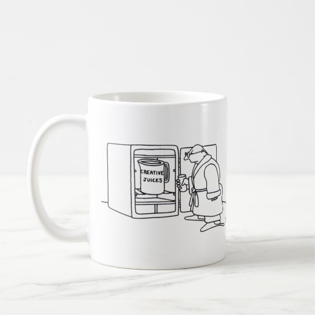De Café Creative Juices (suco) caneca da direita (Esquerda)