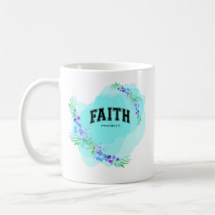 De Café Crença, Efésios 2:8 Caneca