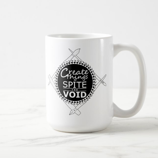 De Café Criar As Coisas Para Iludir A Caneca Vazia (Direita)