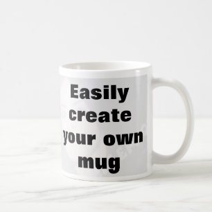 De Café Criar facilmente sua própria caneca removem o