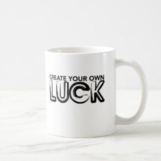 De Café Criar sua própria caneca da sorte