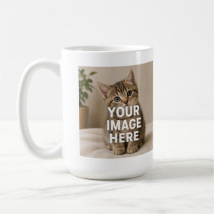 De Café Crie Seu Próprio Caneca Clássica