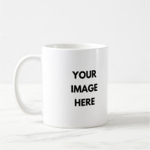 Crie Seu Próprio Foto Caneca com Logotipo Personal