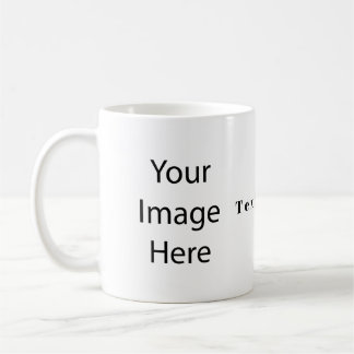 De Café Crie sua própria caneca clássica