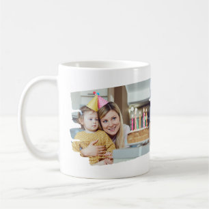 De Café Crie Sua Própria Caneca com Duas Fotos do Instagra