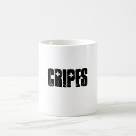 De Café Cripes. Deixe a caneca dizer isso para você.