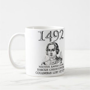 De Café Cristóvão Colombo salvou a caneca engraçada