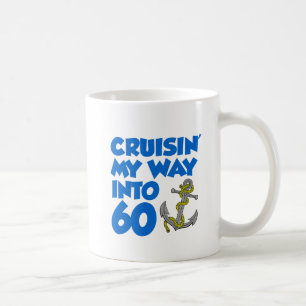 De Café Cruisin minha maneira na caneca 60
