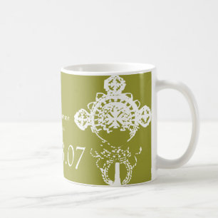 De Café Cruz etíope - caneca