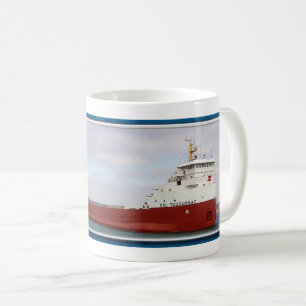 De Café CSL Tadoussac - caneca vermelha