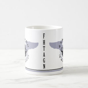 De Café Cthulhu é minha caneca do copiloto