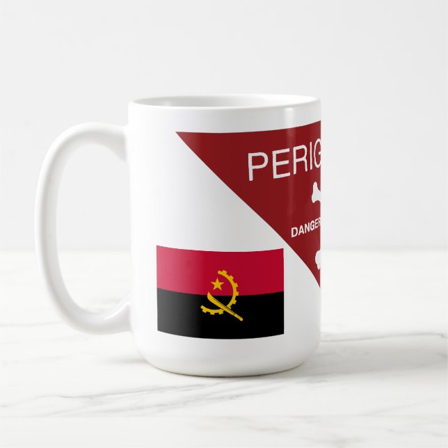 De Café Cuidado Minas! Caneca (Esquerda)