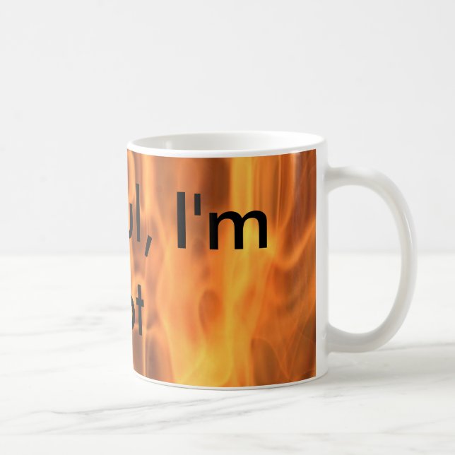 De Café Cuidadoso eu sou caneca quente (Direita)