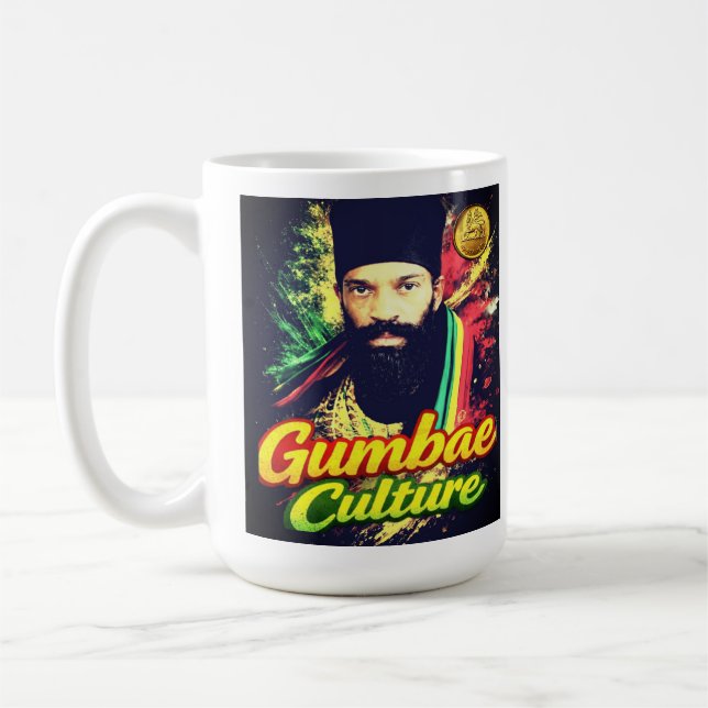 De Café Cultura GUMBAE Caneca (Esquerda)