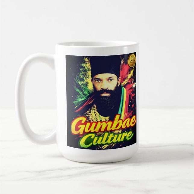 De Café Cultura GUMBAE W S Caneca (Esquerda)