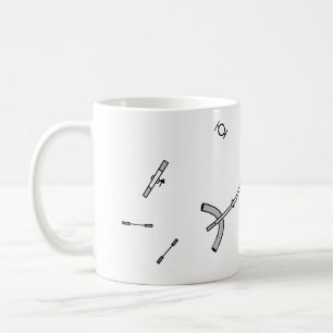 De Café Curso - minha caneca afortunada da agilidade