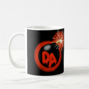 De Café Da Bomb! Caneca