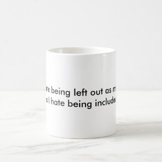 De Café Da esquerda caneca para fora