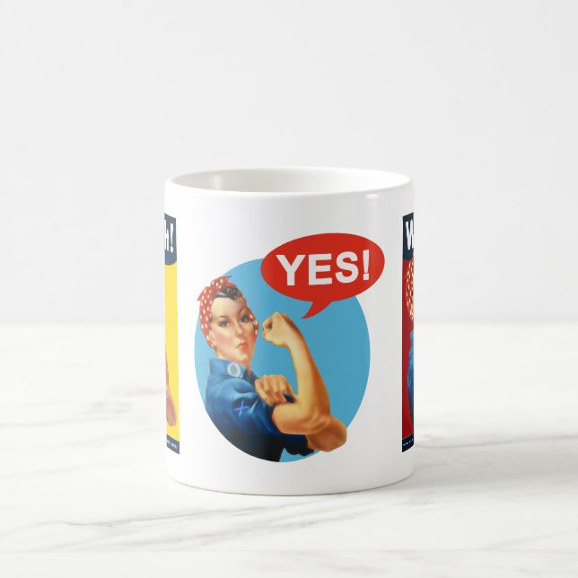 De Café Da independência escocesa da mulher caneca forte (Centro)