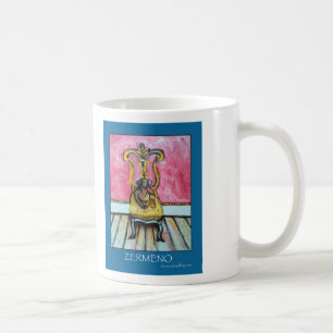 De Café "Dachshund salvado caneca do abrigo" por Zermeno