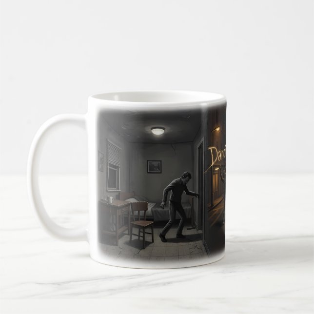 De Café Dançando no Escuro Caneca Noturna Alma Inquieta (Esquerda)