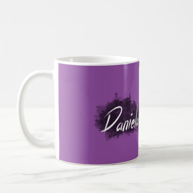De Café Daniela - seu nome na caneca - o melhor kuandika (Esquerda)
