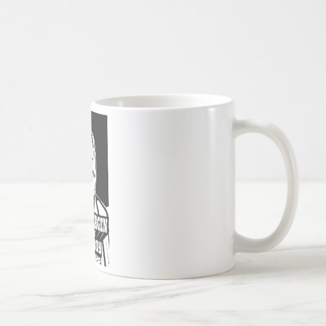 De Café David Gergen é minha caneca do ficar em casa (Direita)