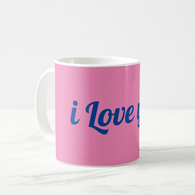 De Café Dê ao seu parceiro uma caneca que ela merece (Frente Esquerda)